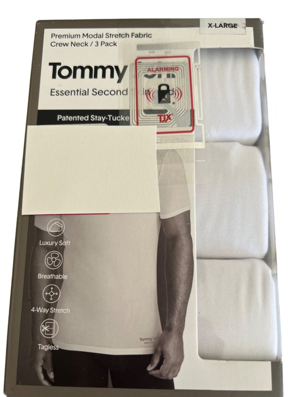 NWT Tommy John premium tees t-shirts, size XL  new